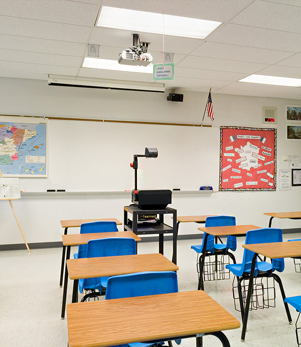 Edinburg Elementary Schools Lutron